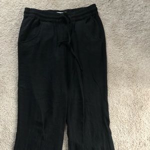 Roxy linen pants